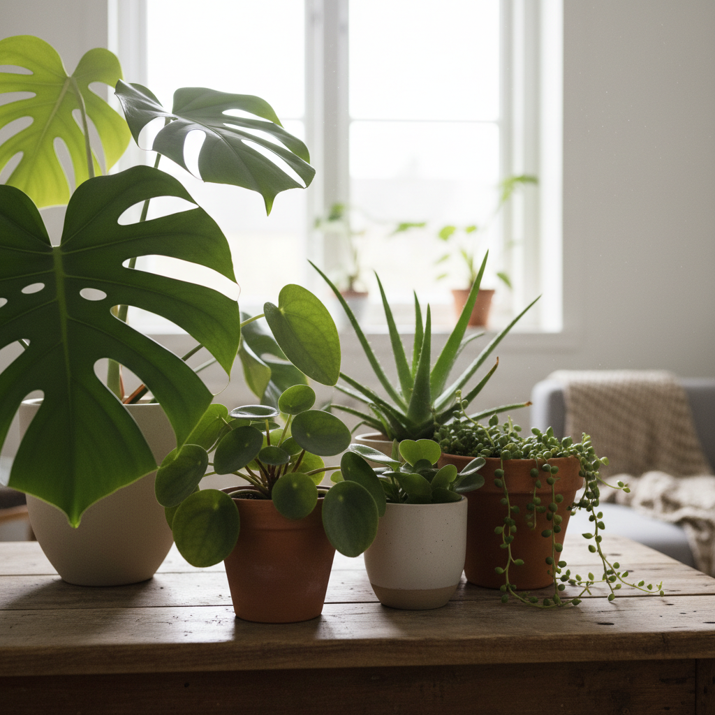 Groen in huis brengt leven