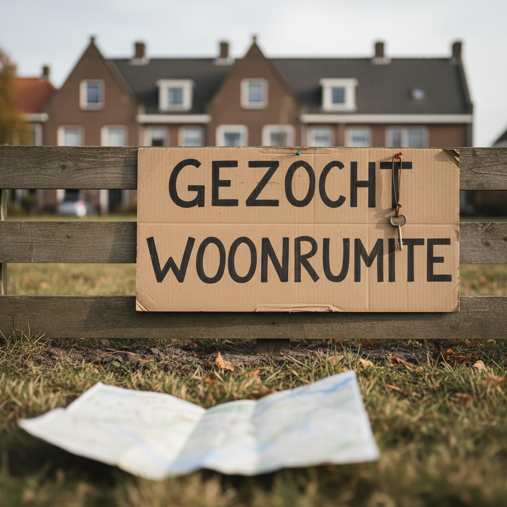 Woonwensen realiseren in een nieuwe omgeving